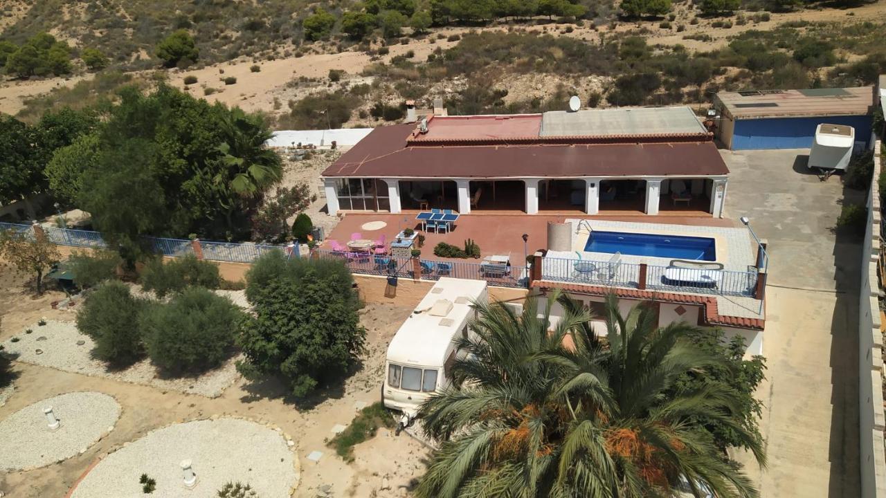 Recovery Mountain 2 Separate Beds In Room B&B Alicante Extérieur photo